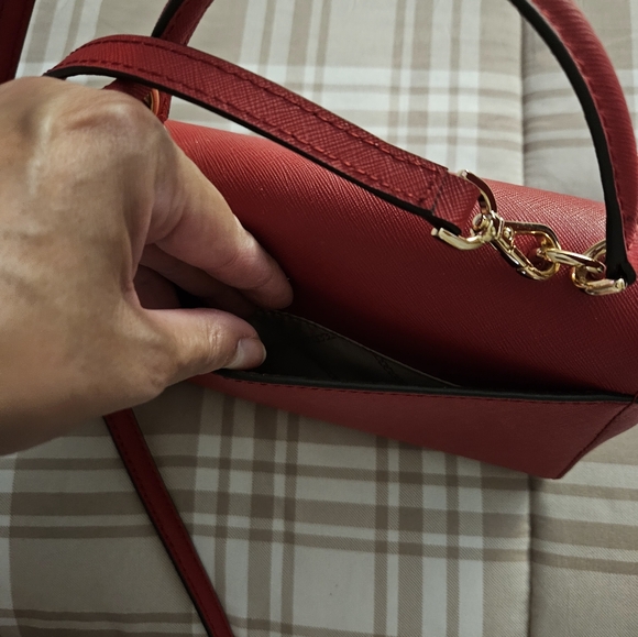 Michael Kors Ava Extra-Small Saffiano Leather Crossbody NWOT never used. - Picture 4 of 4